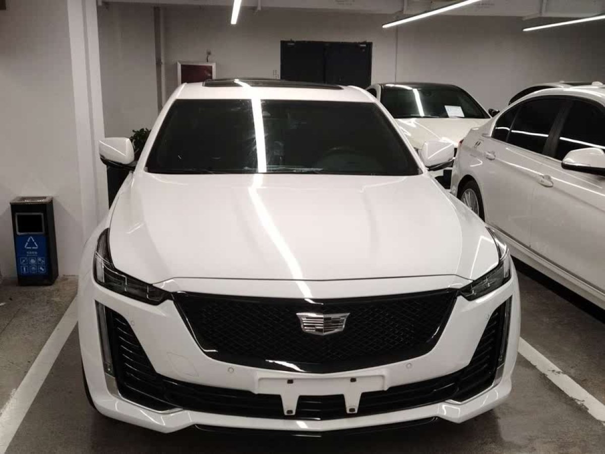 凱迪拉克 CT5  2020款 改款 28T 豪華型圖片