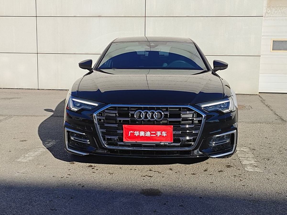 奧迪 奧迪A6L  2023款 改款 40 TFSI 豪華動(dòng)感型圖片