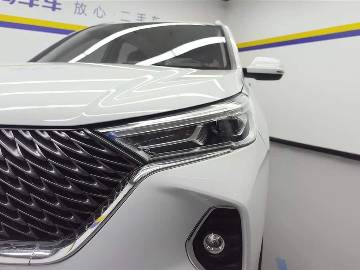 哈弗 M6  2021款 PLUS 1.5T DCT豪華智聯(lián)型圖片