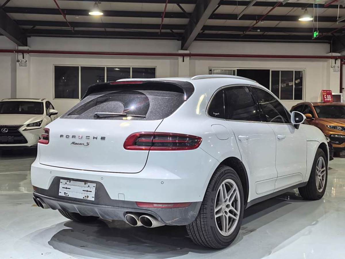 保時(shí)捷 Macan  2017款 Macan S 3.0T圖片