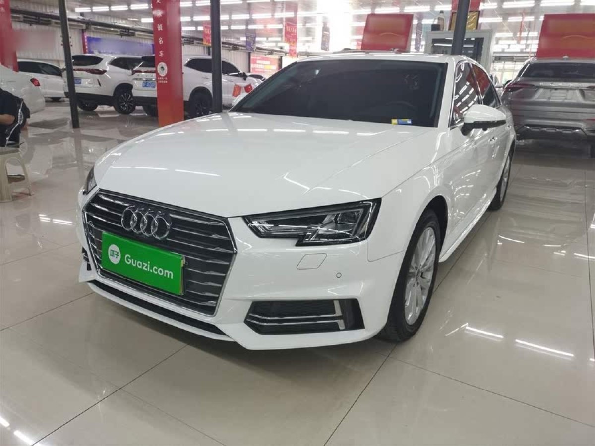 奧迪 奧迪A4L  2019款 40 TFSI 進(jìn)取型 國VI圖片