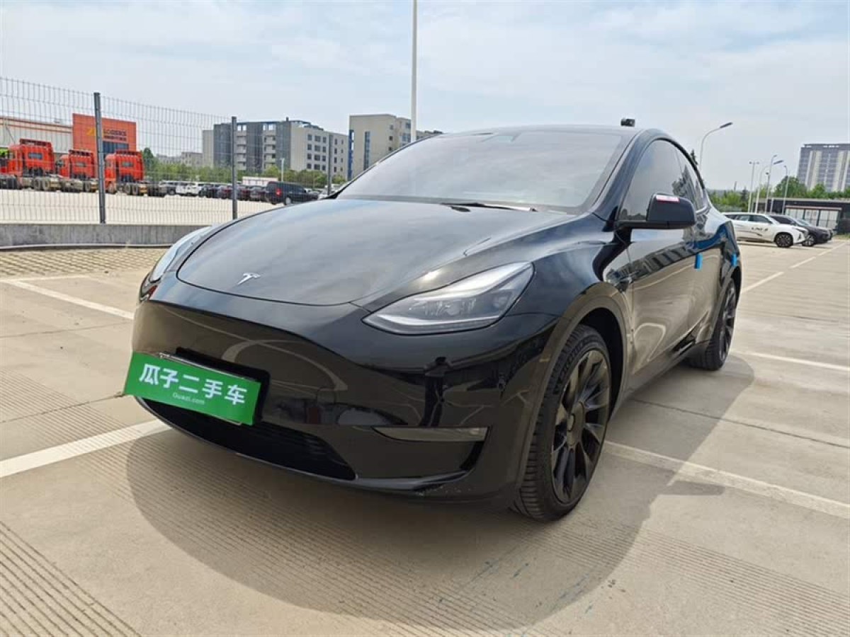特斯拉 Model Y  2021款 標(biāo)準(zhǔn)續(xù)航后驅(qū)版圖片