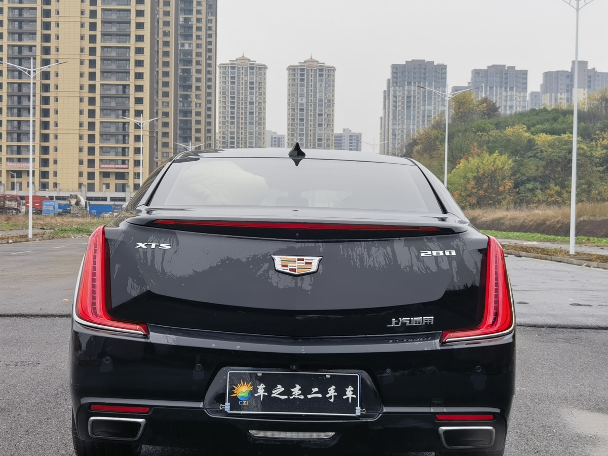 凱迪拉克 XTS  2018款 28T 技術(shù)型圖片