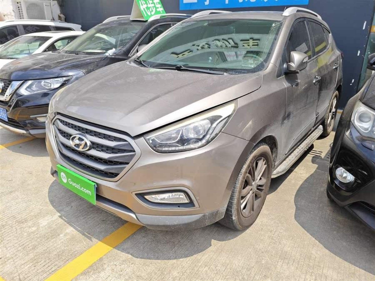 現(xiàn)代 ix35  2013款 2.0L 自動(dòng)兩驅(qū)智能型GLS 國IV圖片