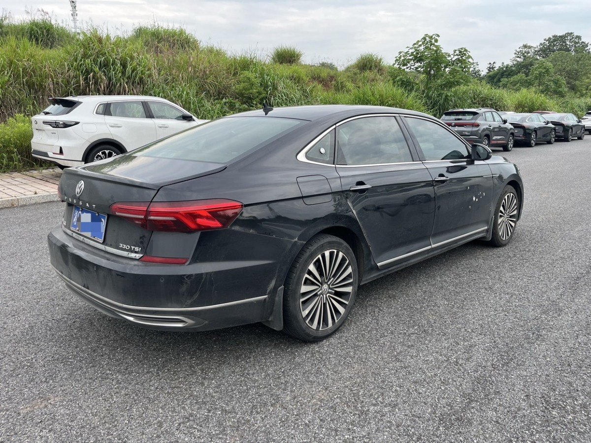 大眾 帕薩特  2019款 330TSI 豪華版圖片