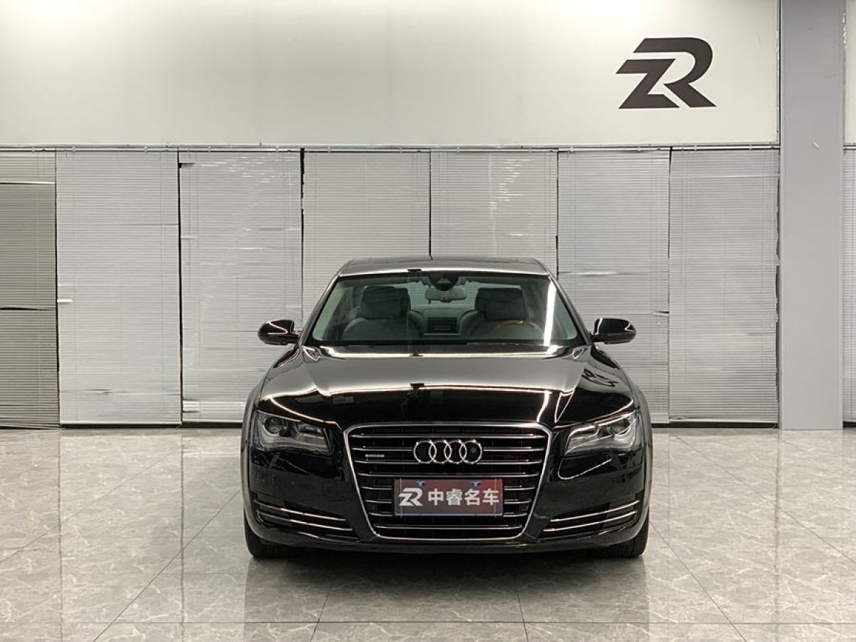 奧迪 奧迪A8  2011款 A8L 3.0 TFSI quattro尊貴型(245kW)圖片