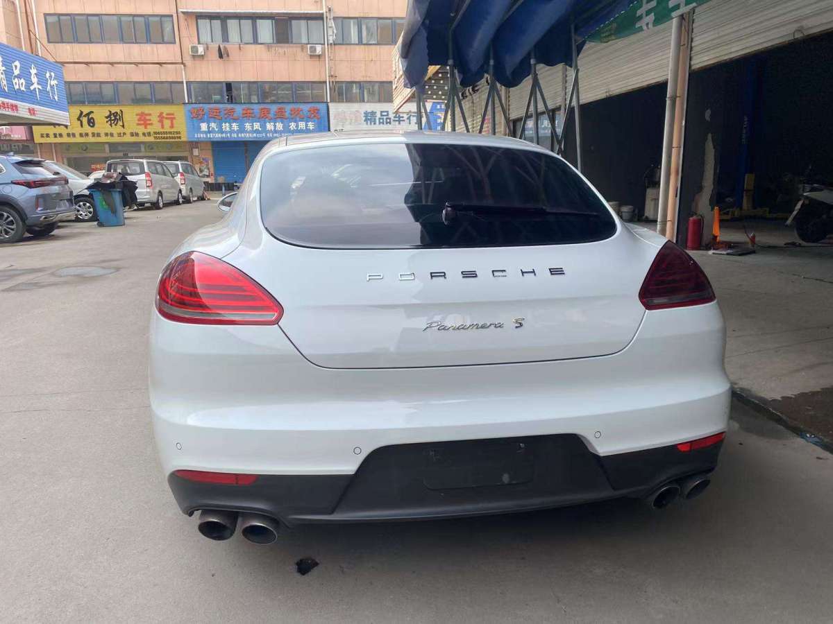 保時捷 Panamera  2014款 Panamera S Executive 3.0T圖片