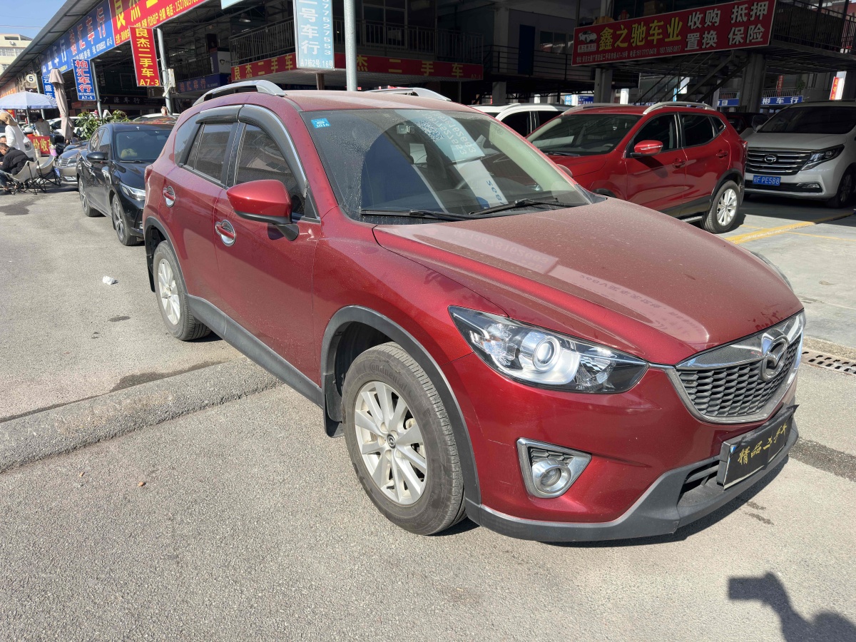 馬自達 CX-5  2013款 2.0L 自動兩驅舒適型圖片