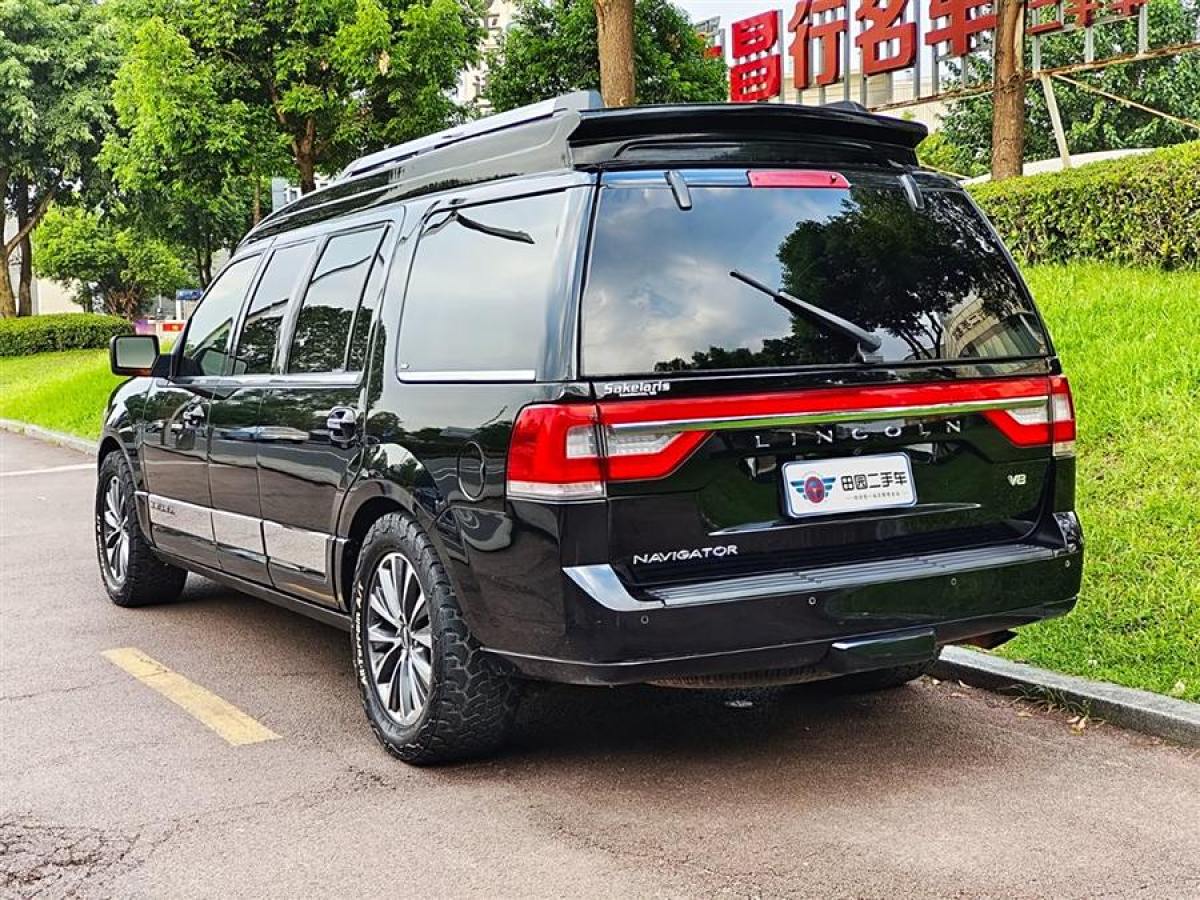林肯 領(lǐng)航員  2016款 3.5T AWD圖片