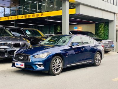 q50l圖片 英菲尼迪 2.0t 進享版 國vi