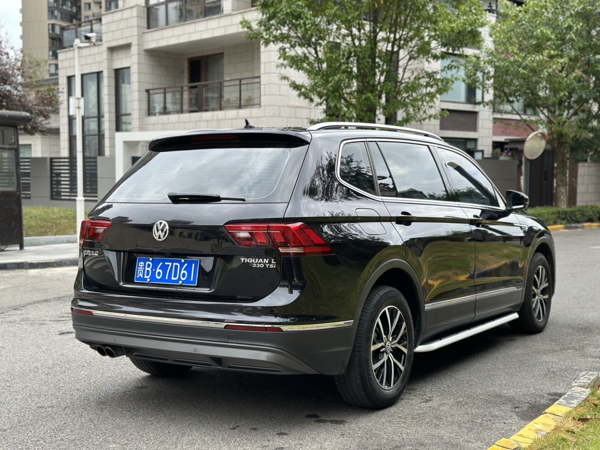 大众 途观L  2018款 330TSI 自动两驱舒适版图片