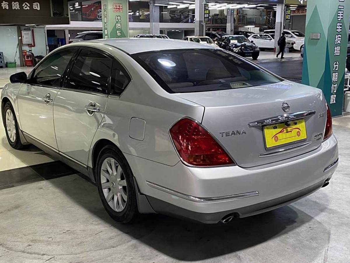 日產(chǎn) 天籟  2007款 230JK豪華天窗圖片