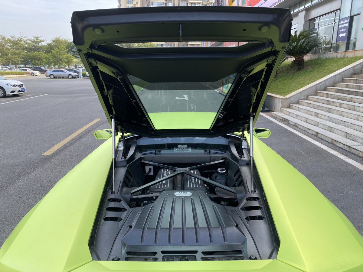 蘭博基尼 Huracán  2014款 LP 610-4圖片