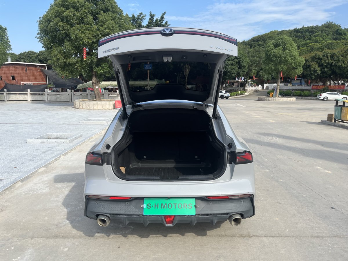 長安 長安UNI-V  2022款 1.5T 尊貴型圖片