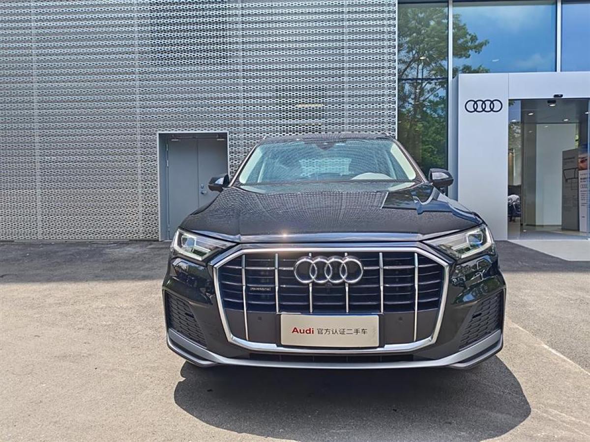 奧迪 奧迪Q7  2023款 45 TFSI quattro S line運動型圖片