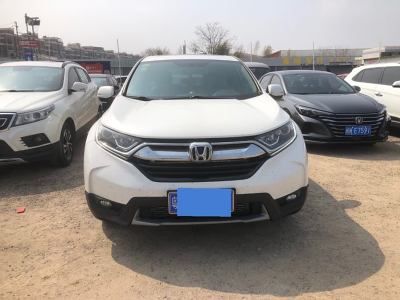 2019年1月 本田 CR-V 240TURBO CVT兩驅(qū)舒適版 國V圖片