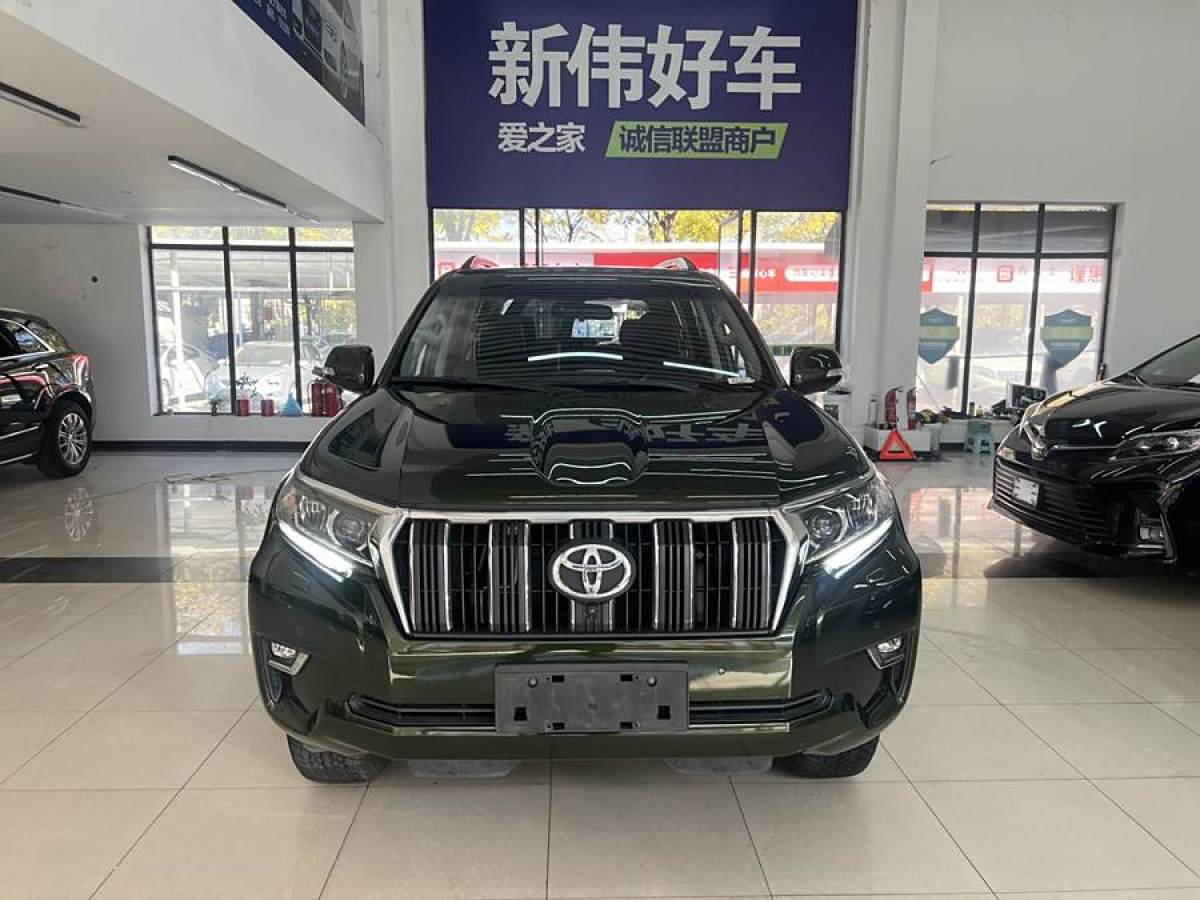 豐田 普拉多  2018款 3.5L 自動TX-L后掛備胎圖片