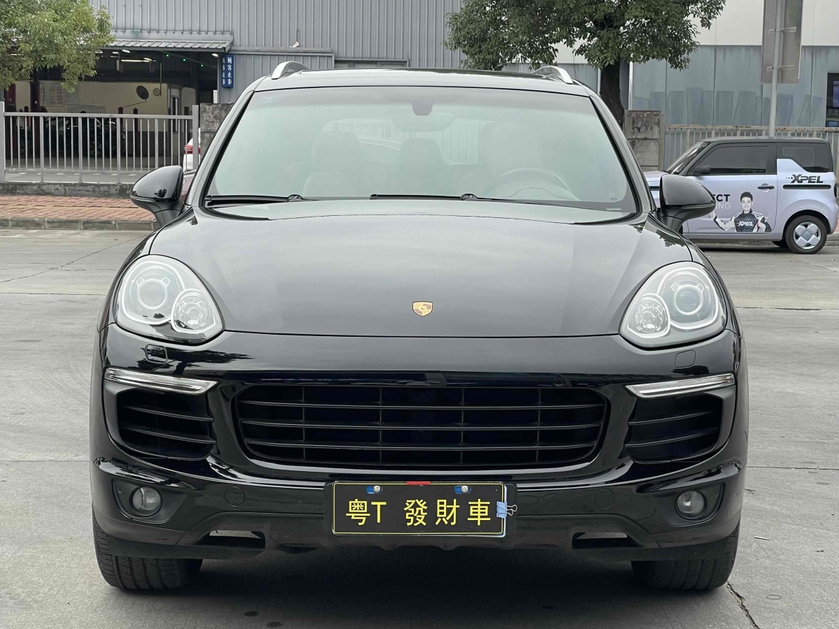 保時捷 Cayenne新能源  2015款 Cayenne S E-Hybrid 3.0T圖片