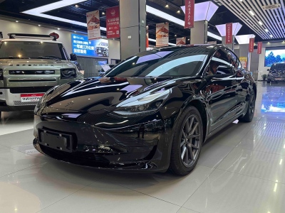 2021年12月 特斯拉 Model Y 標(biāo)準(zhǔn)續(xù)航后驅(qū)升級版 3D6圖片