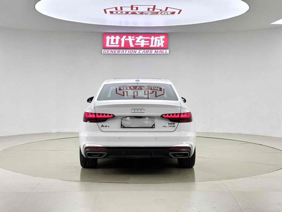 奧迪 奧迪A4L  2020款 40 TFSI 時尚動感型圖片