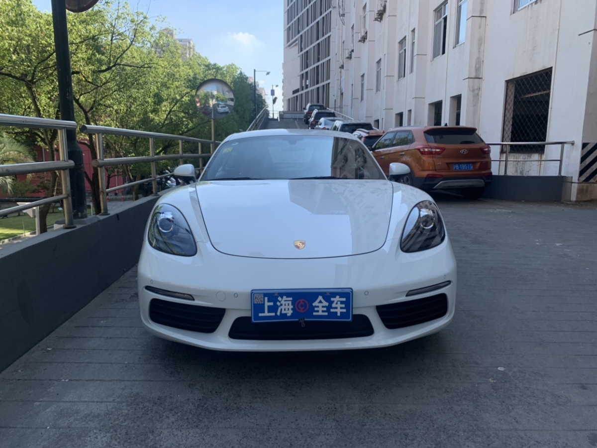 保时捷 718  2018款 Cayman 2.0T图片