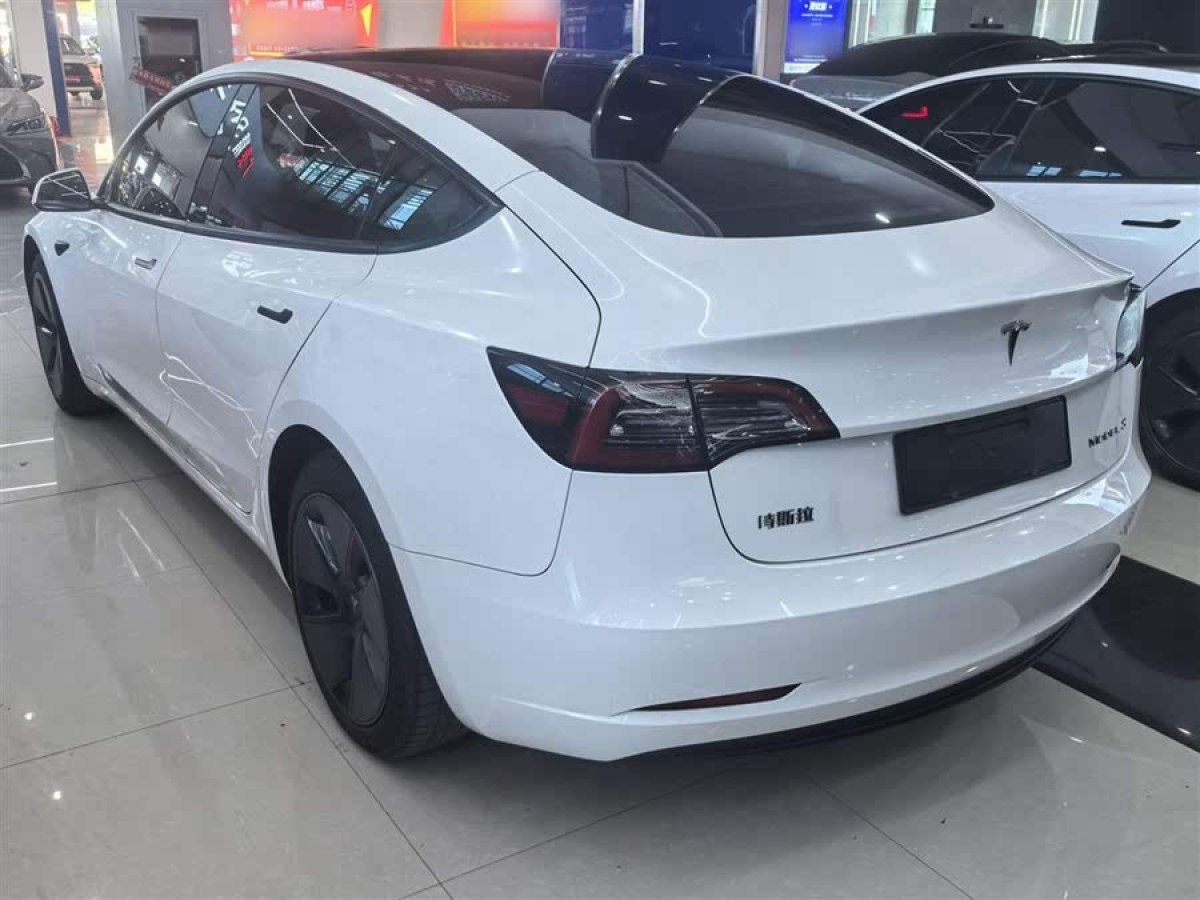 特斯拉 Model 3  2021款 標(biāo)準(zhǔn)續(xù)航后驅(qū)升級(jí)版 3D6圖片
