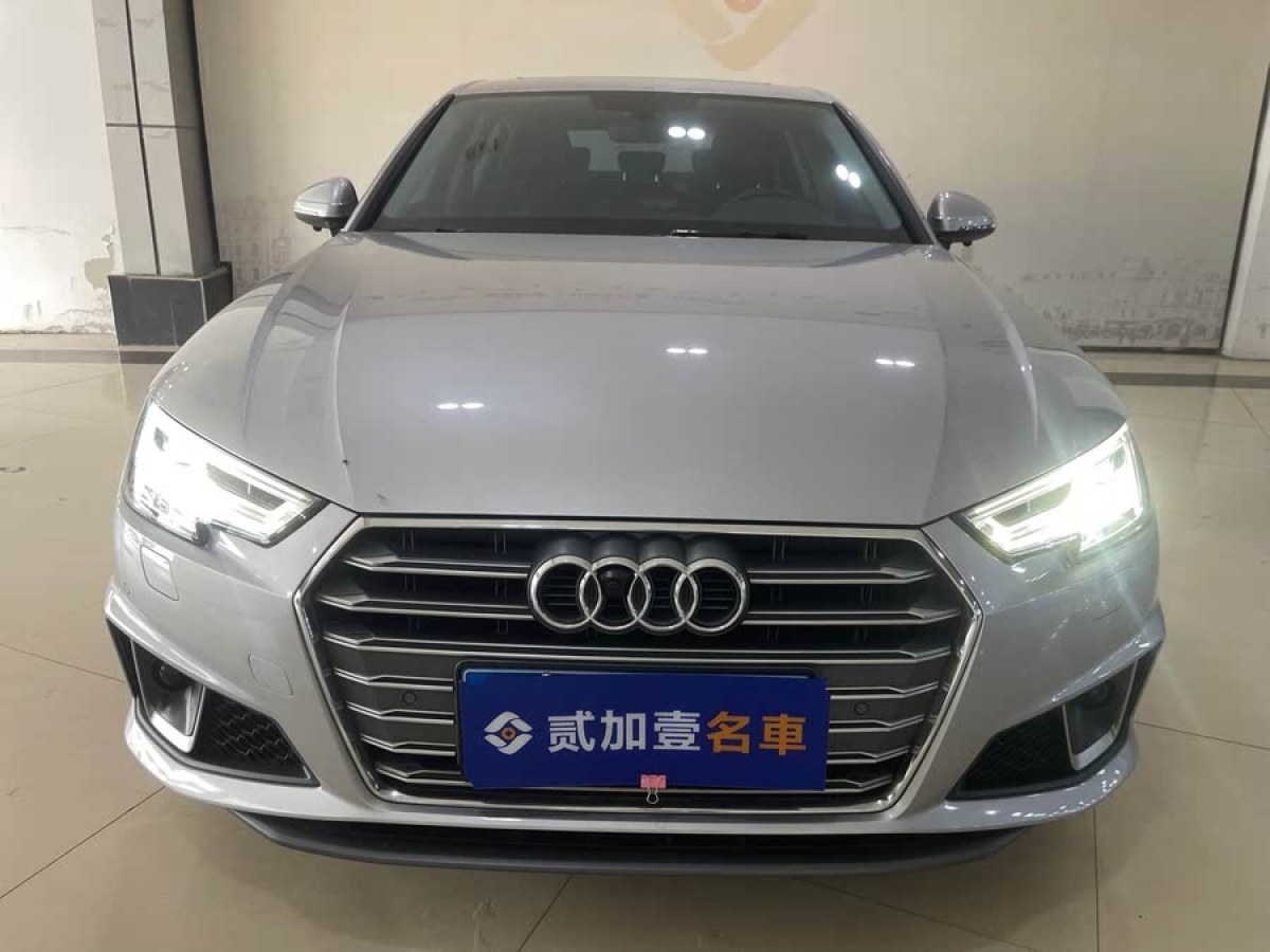 奧迪 奧迪A4L  2019款 40 TFSI 時尚型 國VI圖片
