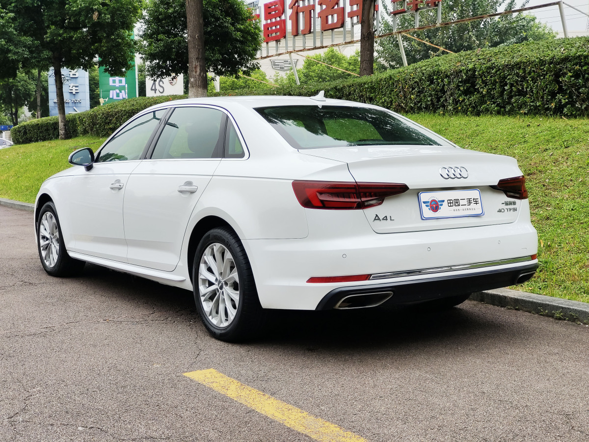 奧迪 奧迪A4L  2019款 40 TFSI 進(jìn)取型 國(guó)VI圖片