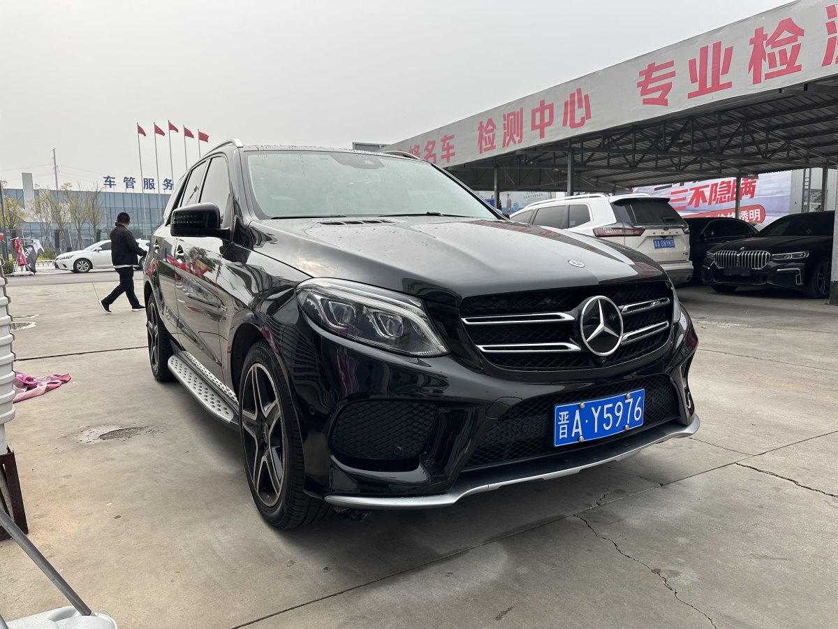 2018年1月奔馳 奔馳GLE AMG  2017款 AMG GLE 43 4MATIC