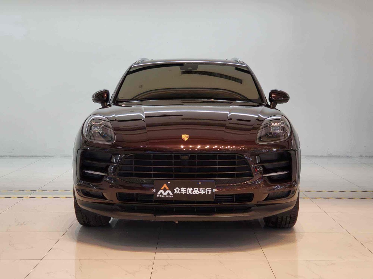 保時(shí)捷 Macan  2020款 Macan 2.0T圖片