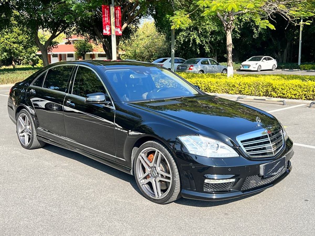 奔馳 奔馳S級AMG  2013款 AMG S 65 L Grand Edition圖片