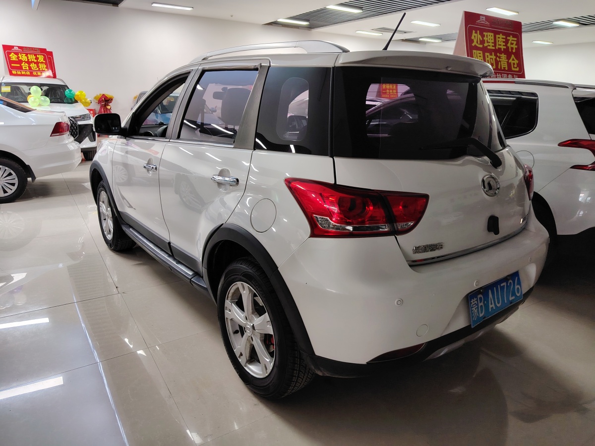 长城 M4  2014款 1.5L 手动豪华型图片