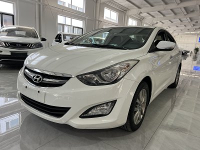 2015年6月 現(xiàn)代 朗動 1.6L 手動領先型圖片