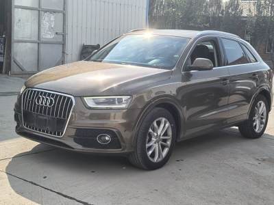 2013年3月 奧迪 奧迪Q3(進口) 35 TFSI quattro 舒適型圖片