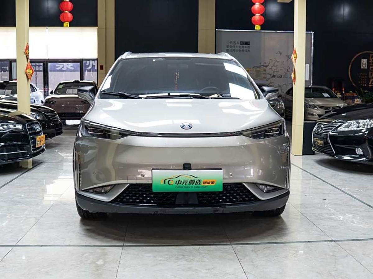 合創(chuàng) 合創(chuàng)Z03  2022款 510km 潮酷版 135kW 64.23kWh圖片