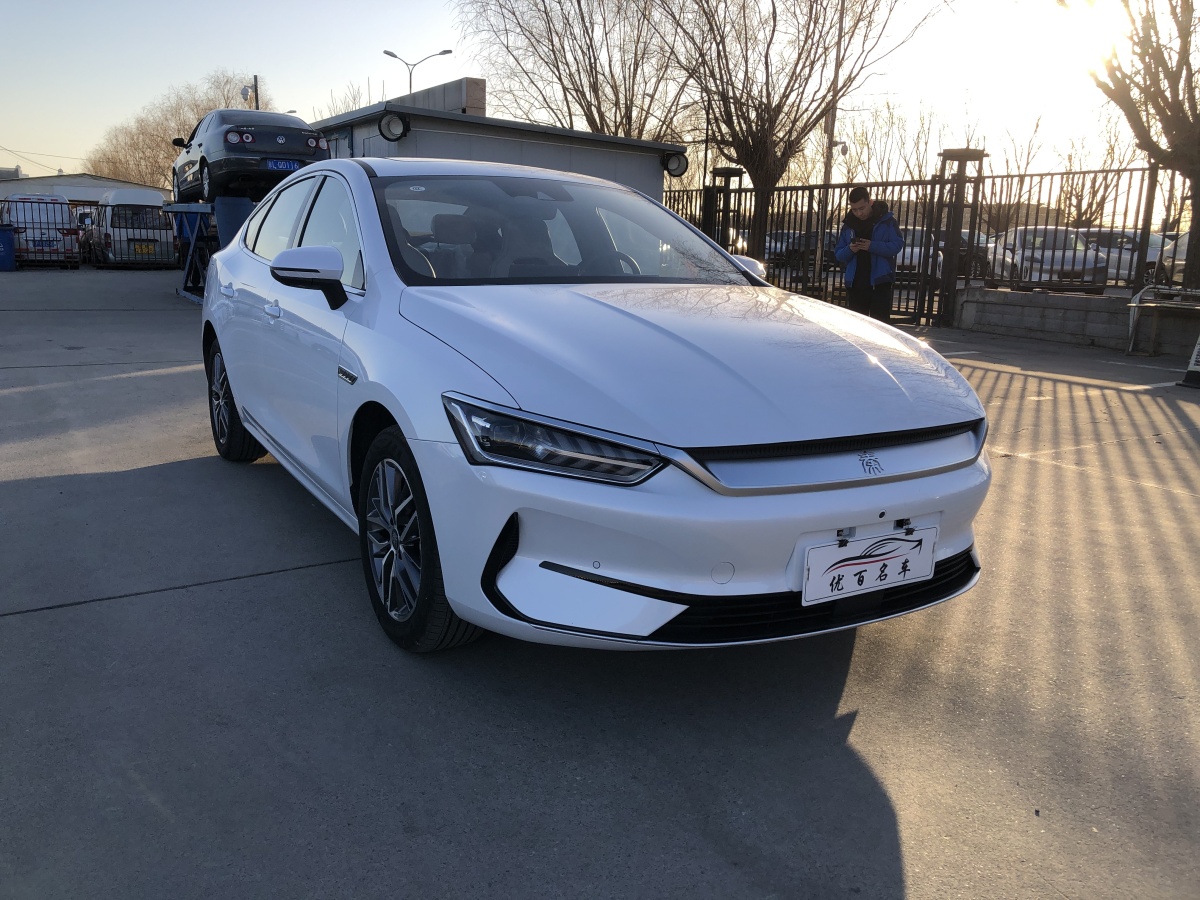 比亞迪 秦PLUS  2024款 榮耀版 EV 510KM卓越型圖片