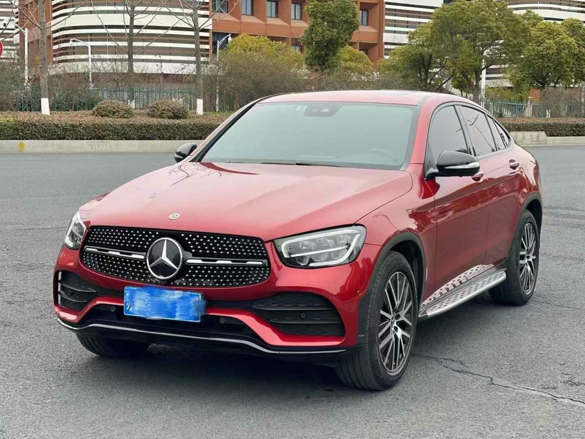 奔馳 奔馳GLC轎跑 AMG  2020款 AMG GLC 43 4MATIC 轎跑SUV圖片