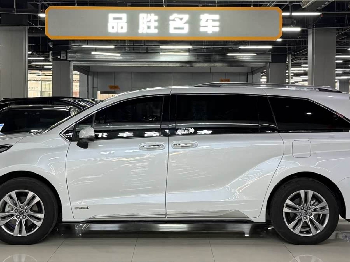 豐田 賽那SIENNA  2021款 2.5L混動(dòng) 鉑金版圖片