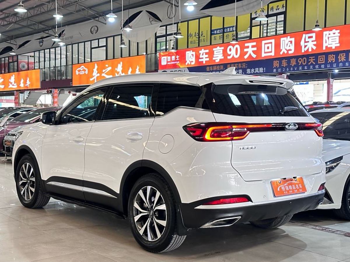 奇瑞 瑞虎7  2020款 1.5T CVT豪華型圖片