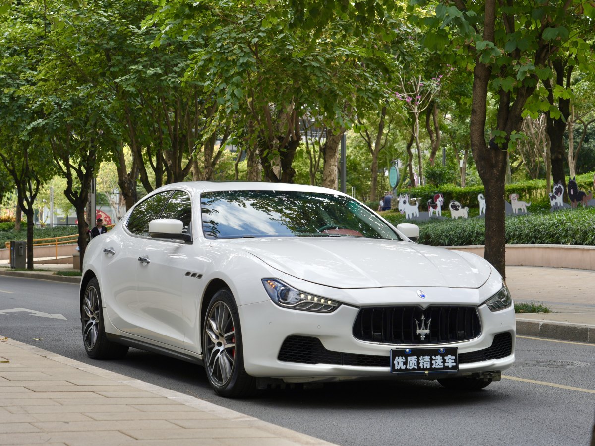 瑪莎拉蒂 Ghibli  2014款 3.0T 標(biāo)準(zhǔn)版圖片