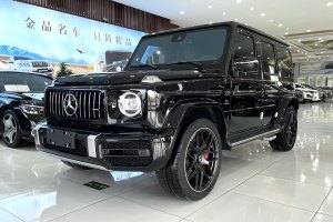 奔驰G级AMG 奔驰 AMG G 63