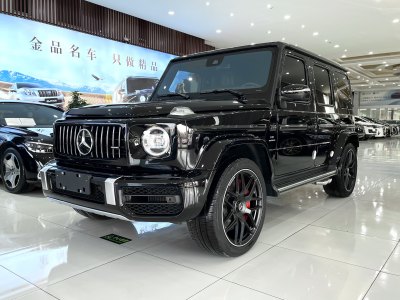 奔馳 奔馳G級AMG  2023款 AMG G 63圖片