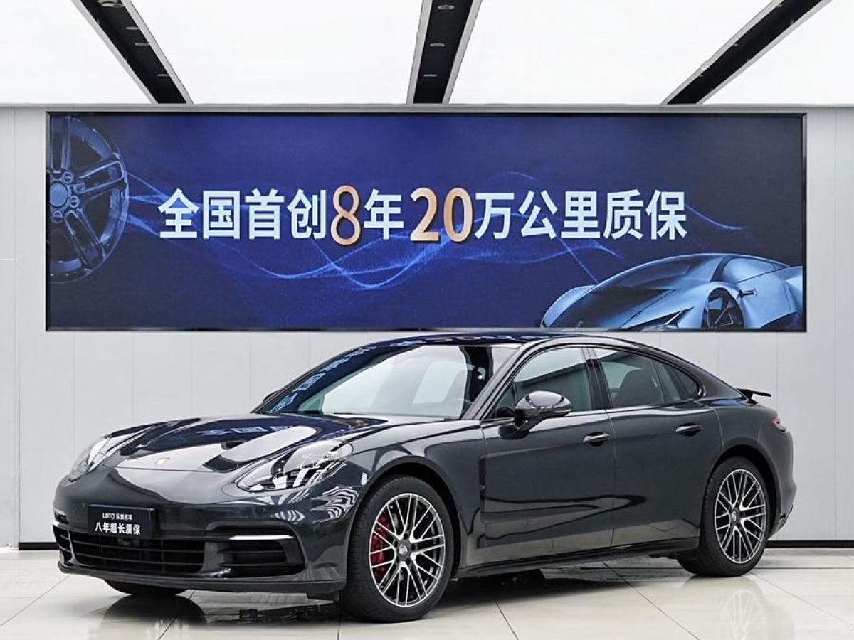 2018年3月保時捷 Panamera  2017款 Panamera 3.0T