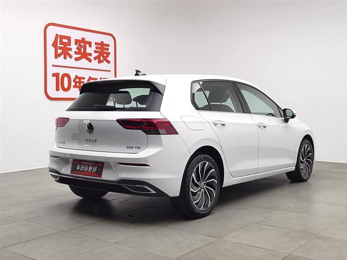 大眾 高爾夫  2021款 200TSI DSG Pro圖片