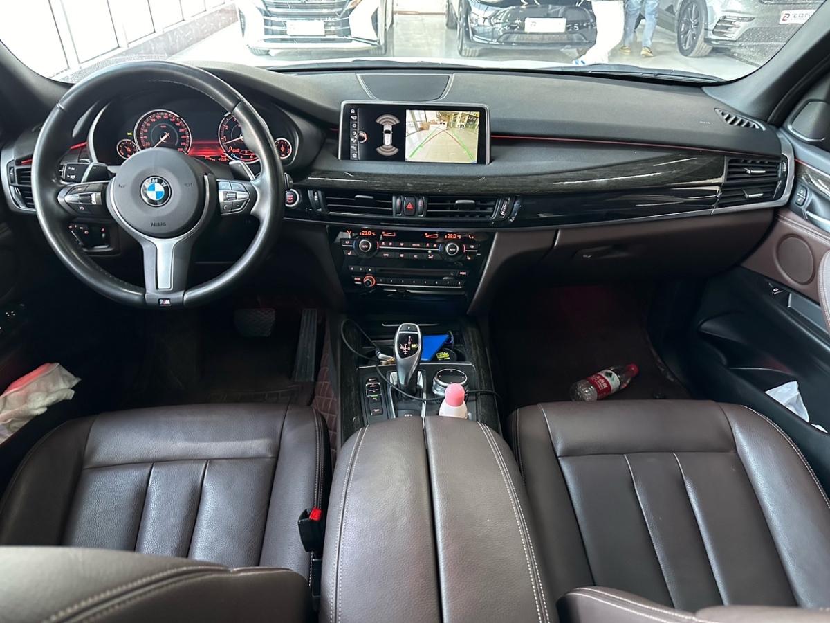 2018年01月宝马 宝马X5  2017款 xDrive35i M豪华运动型