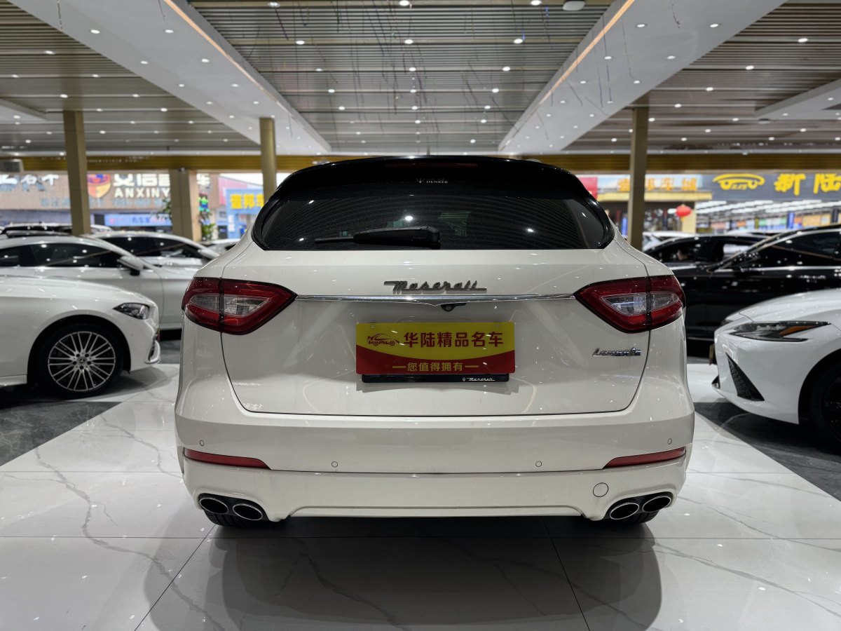 瑪莎拉蒂 Levante  2016款 3.0T Levante圖片