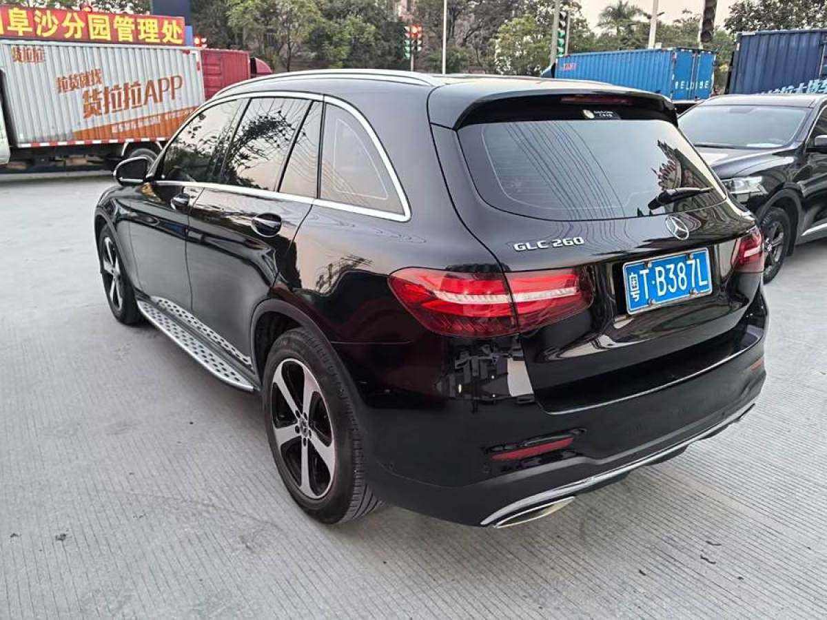 奔馳 奔馳GLC  2018款 改款 GLC 260 4MATIC 豪華型圖片