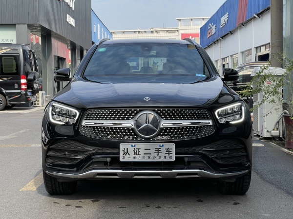 奔驰 奔驰GLC  2020款 GLC 260 L 4MATIC 豪华型