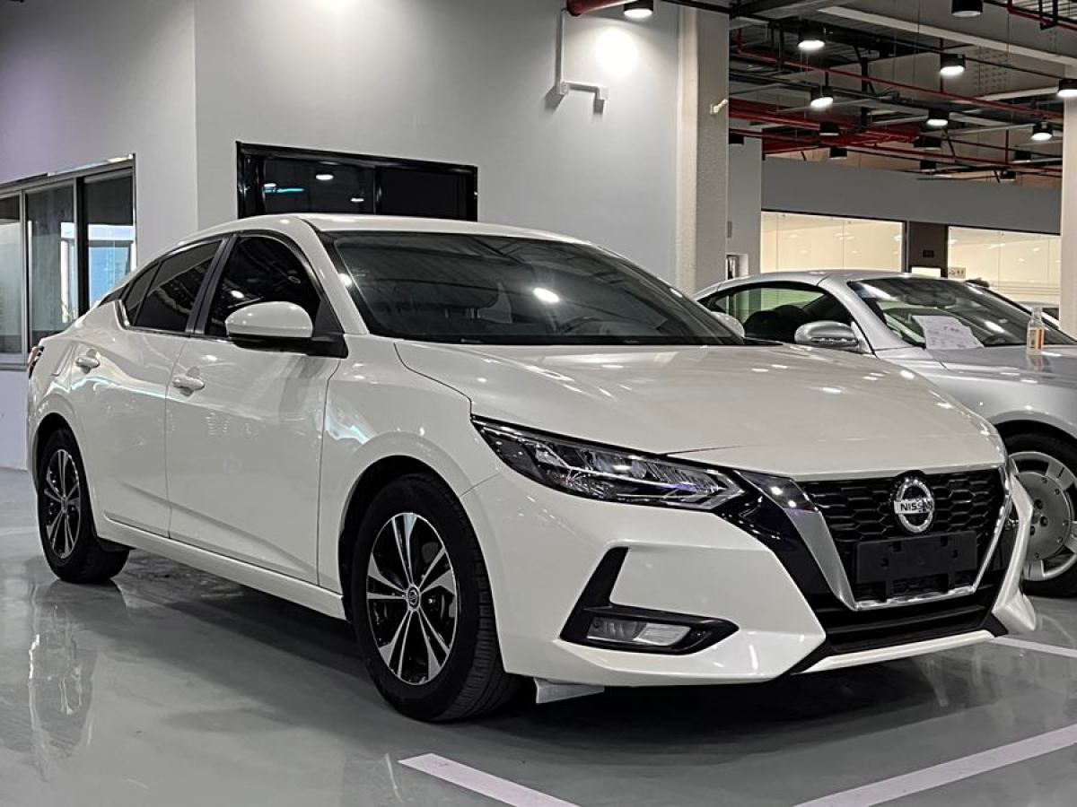 日產(chǎn) 軒逸  2021款 1.6L XL CVT智享版圖片