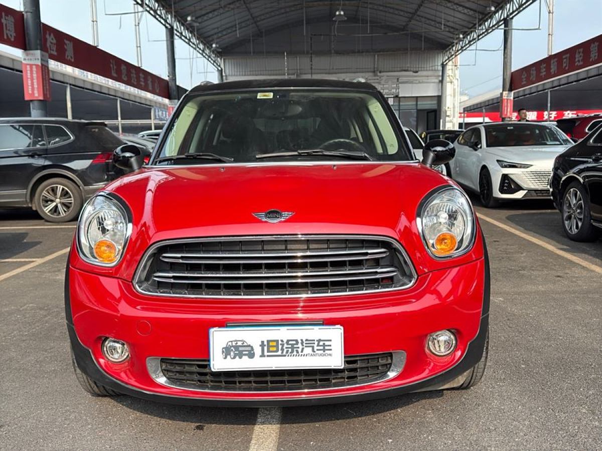 MINI COUNTRYMAN  2014款 1.6L COOPER Fun圖片